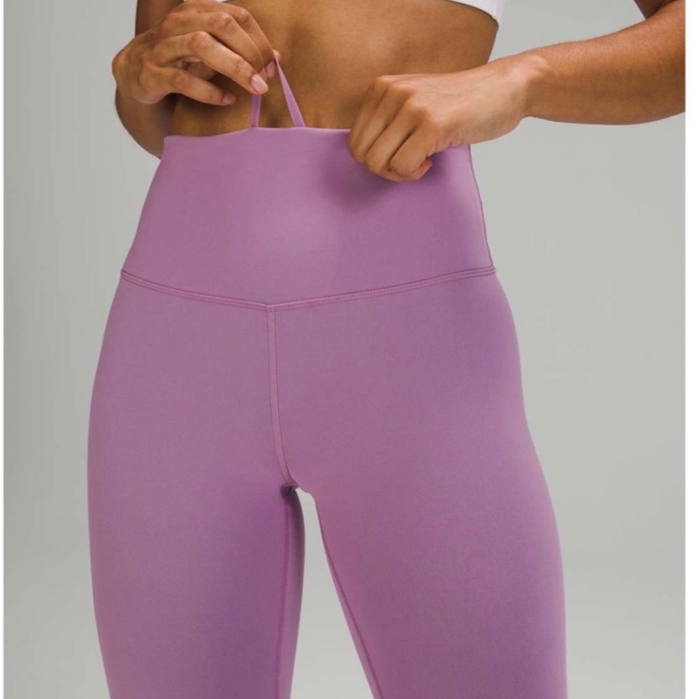 Lululemon Wunder Train High-Rise Tight 25" Jubilee - Picture 3 of 14